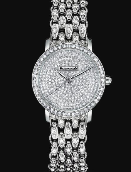 Review Blancpain Watches for Women Cheap Price Ultraplate Replica Watch 6102 1963 96AD